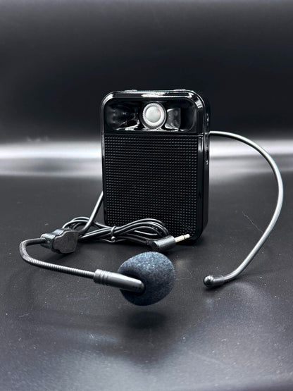 Voice Amplifier with Headset Microphone