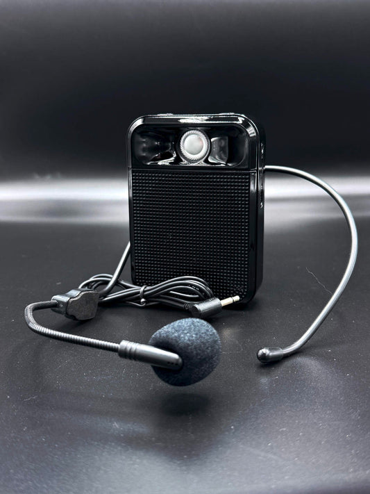 Voice Amplifier with Headset Microphone