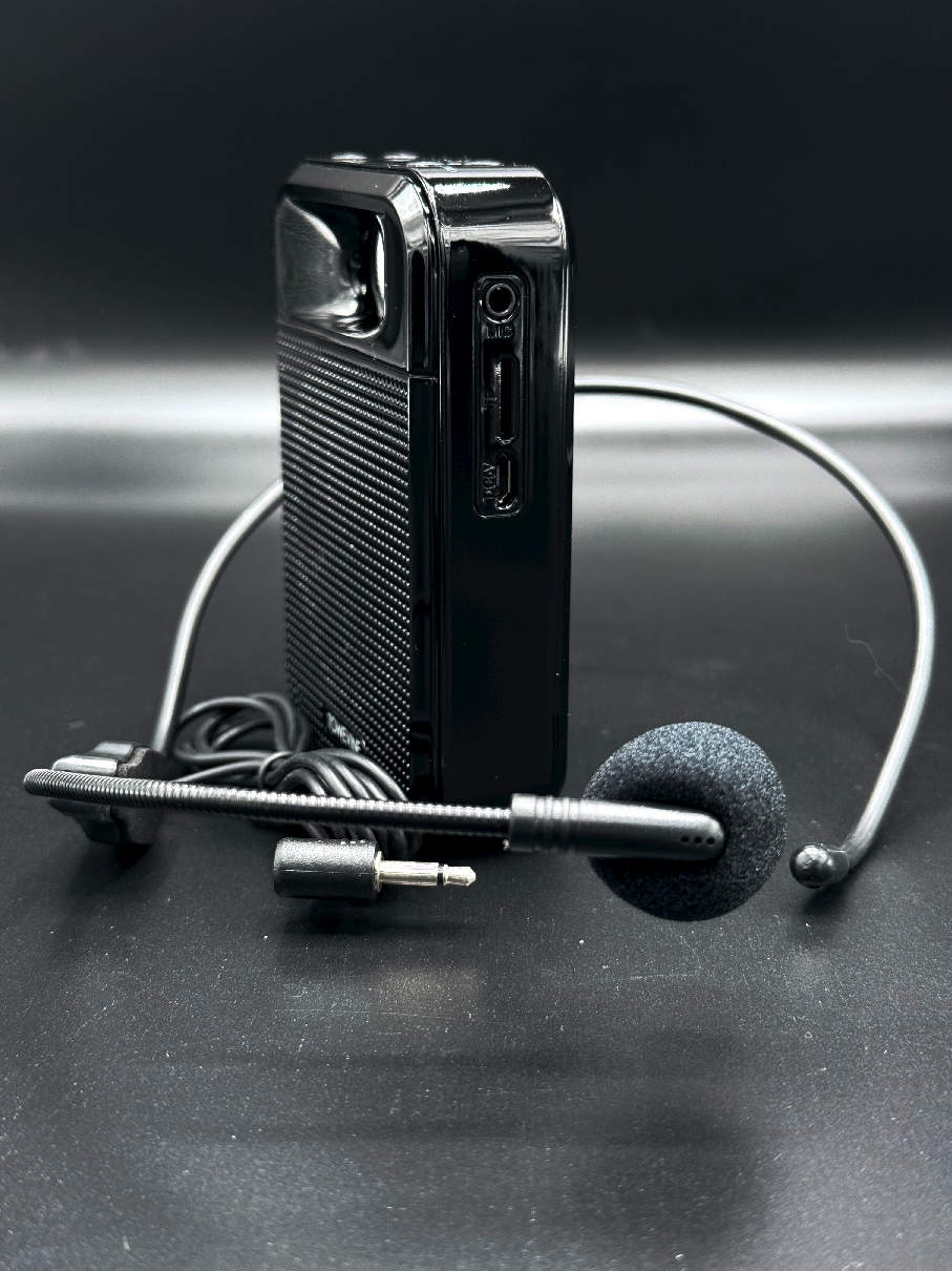 Voice Amplifier with Headset Microphone