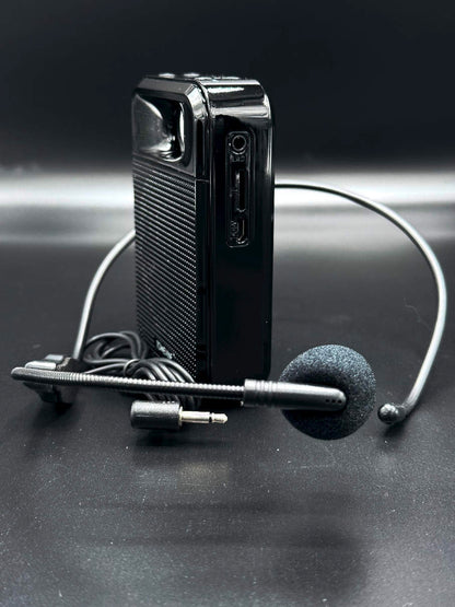 Voice Amplifier with Headset Microphone