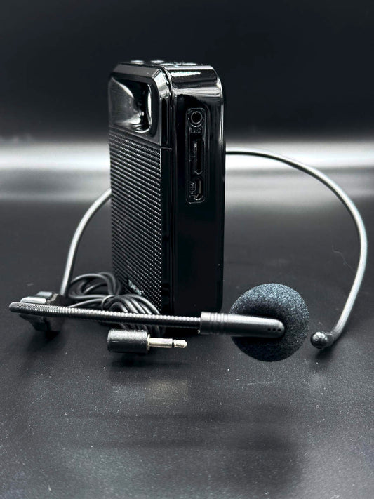 Voice Amplifier with Headset Microphone