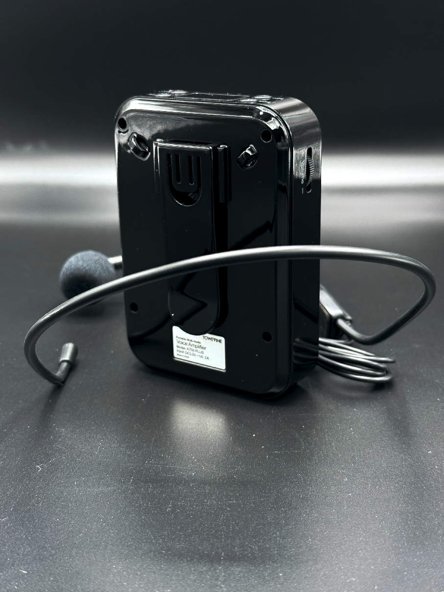 Voice Amplifier with Headset Microphone