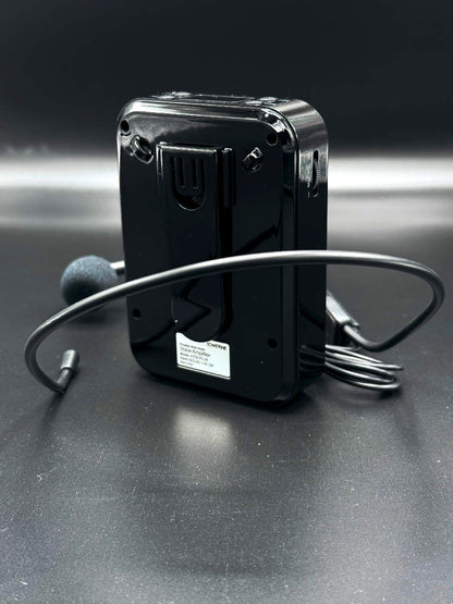 Voice Amplifier with Headset Microphone