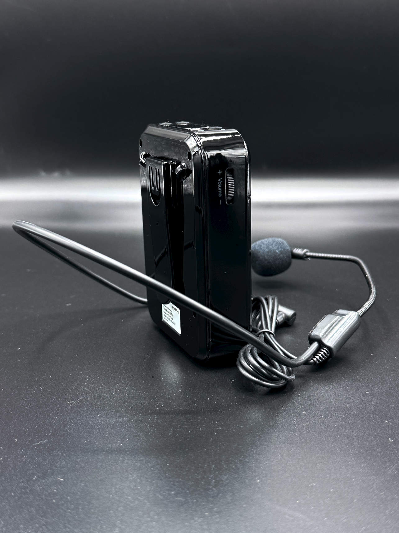 Voice Amplifier with Headset Microphone