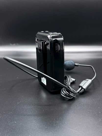 Voice Amplifier with Headset Microphone