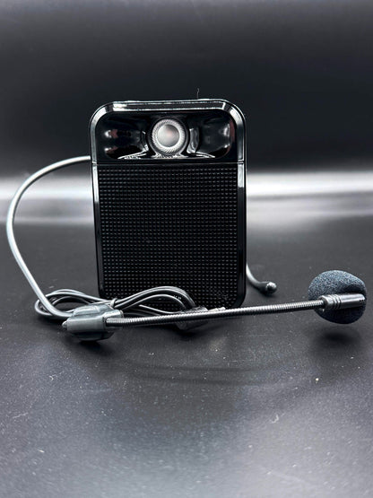 Voice Amplifier with Headset Microphone