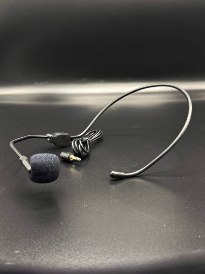 Voice Amplifier with Headset Microphone