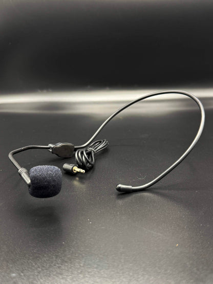 Voice Amplifier with Headset Microphone